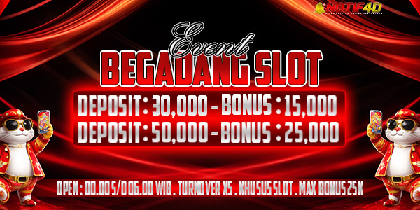 Bonus Begadang Notif4D